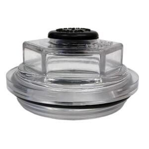 Lippert® Trailer Axle Oil and Dust Cap - 8,000 lbs. Clear - 695814