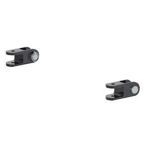 Curt Custom Tow Bar Base Plate, Select Ford Bronco with Heavy-Duty Modular Bumper - 70140