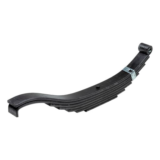 Lippert® Replacement Slipper Leaf Spring for Trailer - 4,000 lbs. 25" Loaded Length - 710494