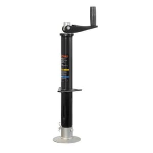 Lippert® Quick Drop Drill-Operated Tongue Jack, 2,000 lbs, 14" Travel - 733926