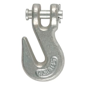 Curt 1/4" Clevis Grab Hook (2,600 lbs, 3/8" Pin) - 81330