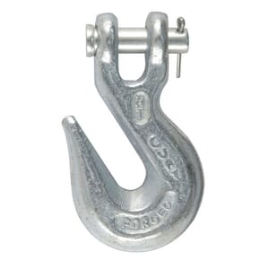 Curt 3/8" Clevis Grab Hook (5,400 lbs, 1/2" Pin) - 81350