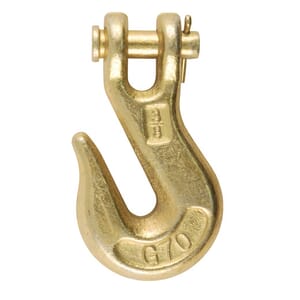 Curt 3/8" Clevis Grab Hook (6,600 lbs, 1/2" Pin) - 81438