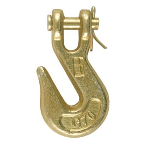 Curt 1/4" Clevis Grab Hook (3,150 lbs, 3/8" Pin) - 81502