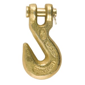 Curt 5/16" Clevis Grab Hook (4,700 lbs, 7/16" Pin) - 81503