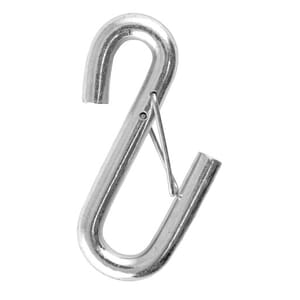 Curt Certified 7/16" Safety Latch S-Hook (5,000 lbs.) - 81820