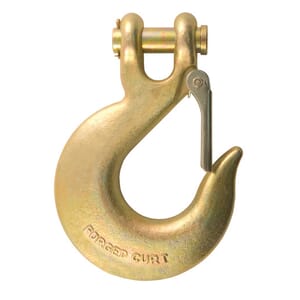 Curt 5/8" Safety Latch Clevis Hook (65,000 lbs, 3/4" Pin) - 81920