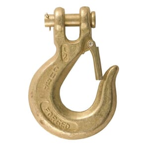 Curt 1/2" Safety Latch Clevis Hook 48,000 lbs, 5/8" Pin) - 81980