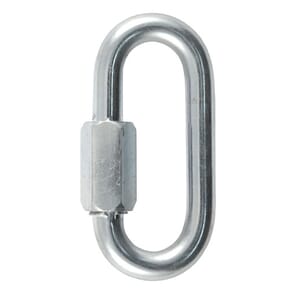 Curt 3/8" Quick Link (11,000 lbs. Breaking Strength, Packaged) - 82933