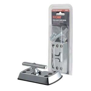 Curt Fold-Away Rope Hook (1,200 lbs, Packaged) - 83061