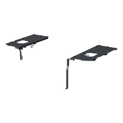 Aries Jeep JK Unlimited Security Cargo Lid Side Panels - ALC25001-01