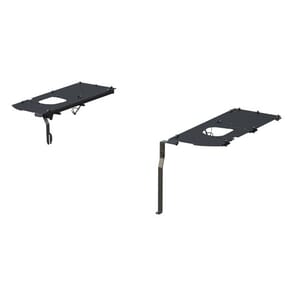 Aries Jeep JK Unlimited Security Cargo Lid Side Panels - ALC25001-01