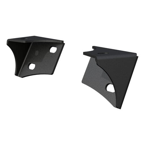 Aries Jeep Wrangler JK Windshield Light Brackets - AR15800