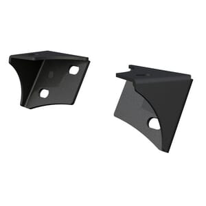 Aries Jeep Wrangler JK Windshield Light Brackets - AR15800