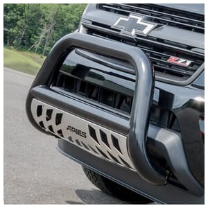 Aries 3" Black Steel Bull Bar, Select Dodge, Ram 1500 - B35-5005