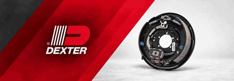 Dexter Genuine drum brake rebate: up to $50 back, September 15 through November 14, 2026.